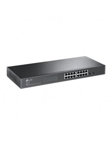 Switch TP-LINK TL-SG2218 16 ports Gigabit + 2 Ports SFP (TL-SG2218) Prix tunisie Switch TP-LINK TL-SG2218 16 ports Gigabit + 2 Ports SFP (TL-SG2218) Prix tunisie