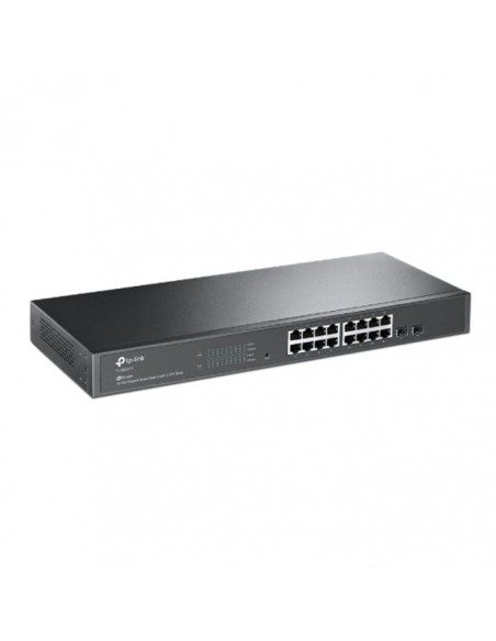 Switch TP-LINK TL-SG2218 16 ports Gigabit + 2 Ports SFP (TL-SG2218) Prix tunisie Switch TP-LINK TL-SG2218 16 ports Gigabit + 2 Ports SFP (TL-SG2218) Prix tunisie