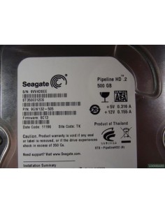 Disque Dur Interne 3.5 500 GB 2