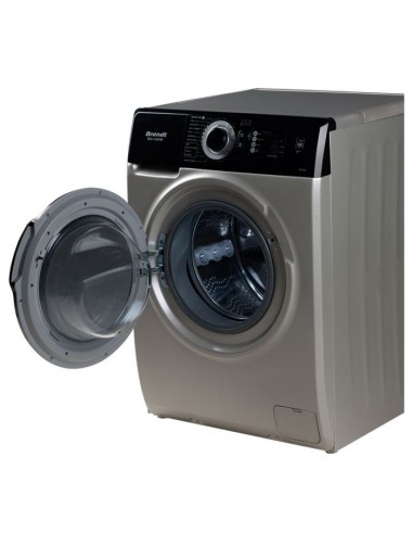 Lave Linge Frontale BRANDT BAM84SBL 8Kg - Silver