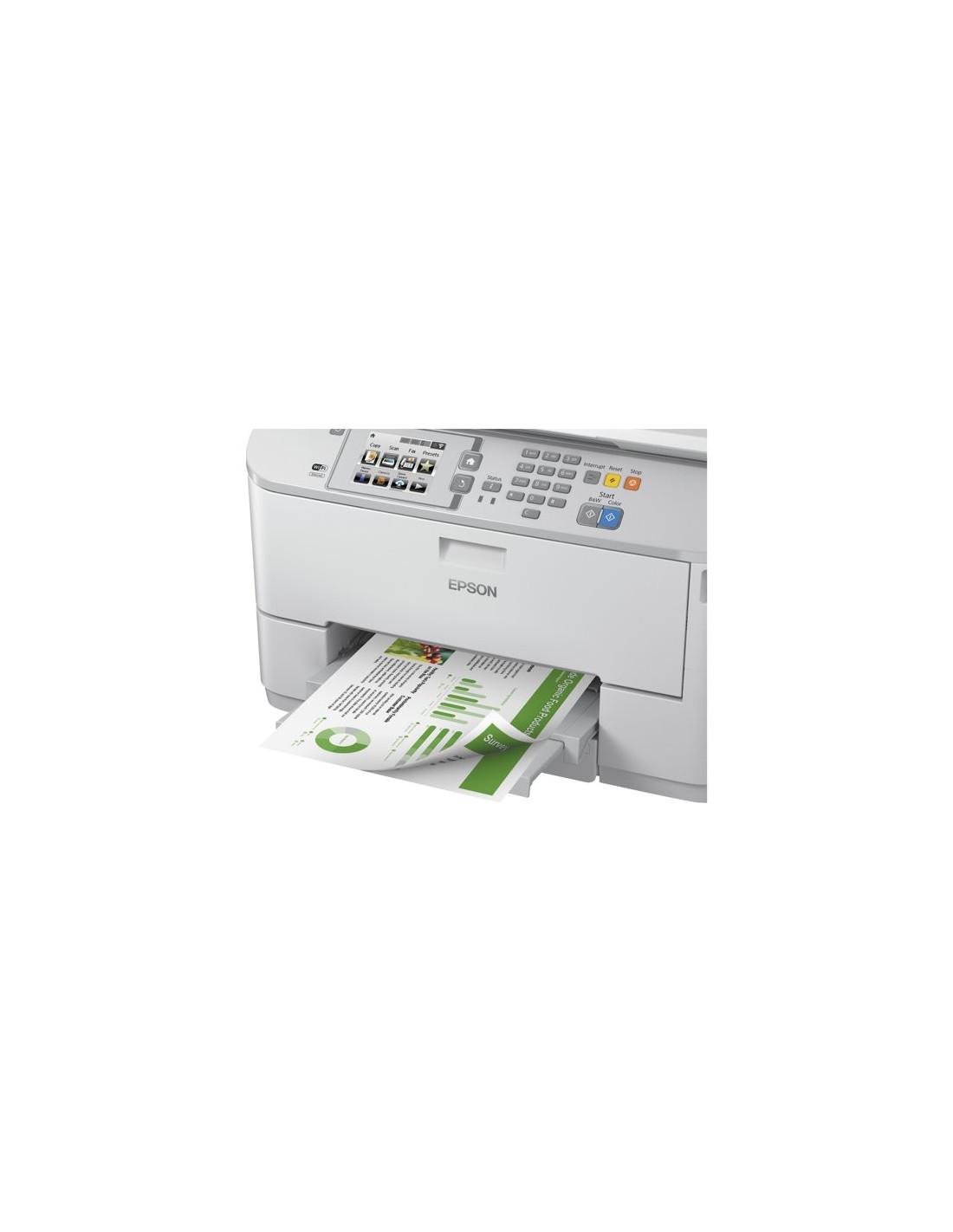 Slide  #1 Imprimante Multifonction Epson WorkForce Pro WF-5620DWF 4en1