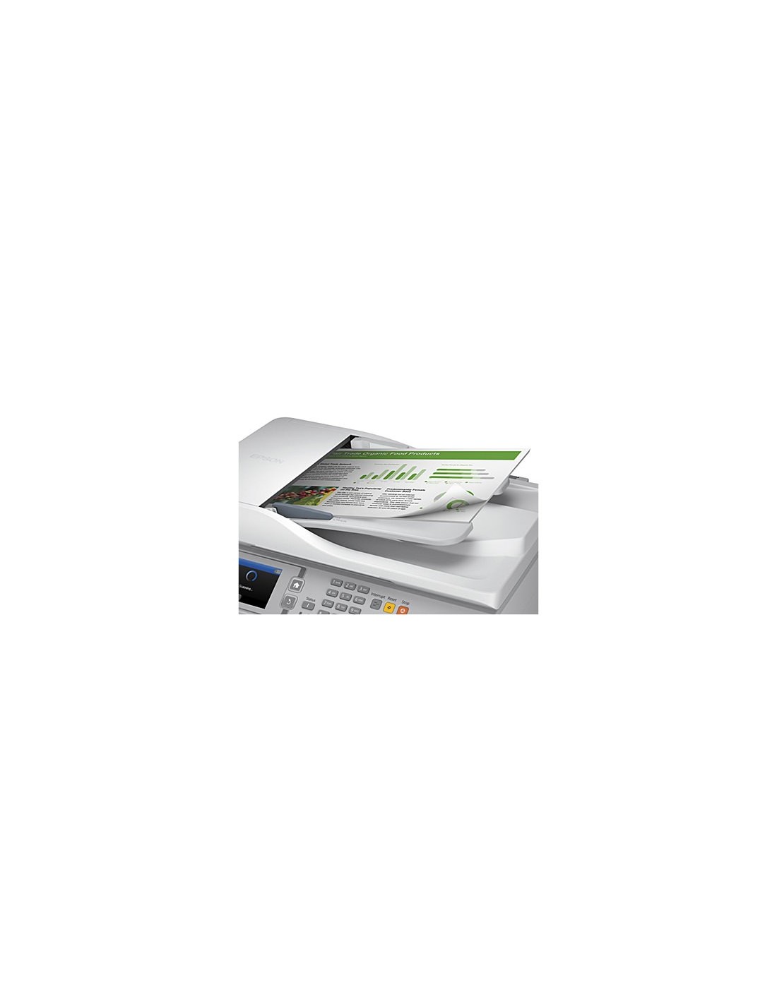 Slide  #2 Imprimante Multifonction Epson WorkForce Pro WF-5620DWF 4en1