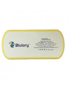 Power Bank sans fil et console de jeux BLULORY 10000 MAH GP01 -Jaune oxtek 2