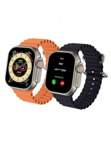 Montre connectée HAINO TEKO T90 ULTRA MINI - ORANGÉ chez oxtek