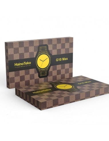 montre connectée haino teko g10 noir