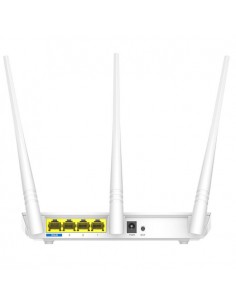 Routeur WIFI TENDA F3 300 MBPS 3 * 5DBI ANTENNES - BLANC (TENDA-F3) chez oxtek 2