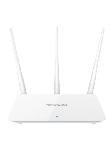 Routeur WIFI TENDA F3 300 MBPS 3 * 5DBI ANTENNES - BLANC (TENDA-F3) chez oxtek