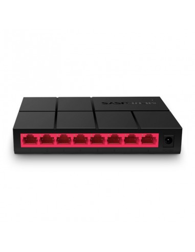 Switch De Bureau 8 PORTS MERCUSYS MS108G / 10/100/1000 MBPS chez oxtek