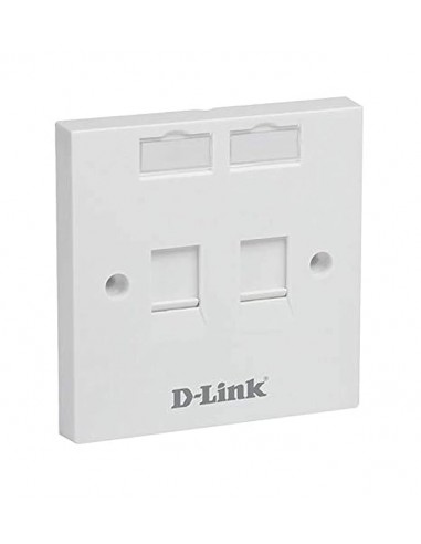 Monture 2 modules pour prise D-link 45×45 tunisie