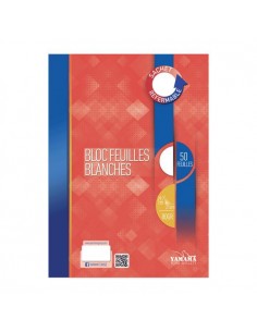 Ramette YAMAMA 50 PAGES EXTRA (21*29.7) 80GR chez octek