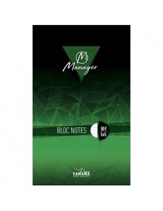 Bloc Note YAMAMA Manager A4 50 FEUILLES GM 5/5 80G