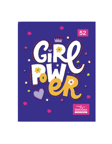 Cahier 52 Piqué 48P 60gr Super-YAMAMA