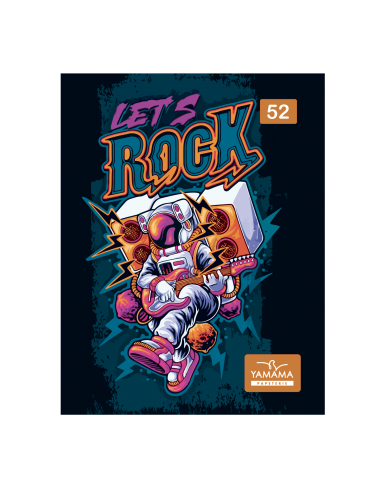 Cahier 52 Piqué 48P 60gr Super-YAMAMA