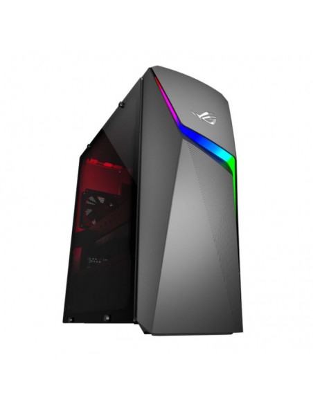 PC de Bureau ASUS ROG STRIX GL10CE-I5-11400F-GTX 1660 TI 6G-24 GO +Clavier& Souris oxtek PC de Bureau ASUS ROG STRIX GL10CE-I5-11400F-GTX 1660 TI 6G-24 GO +Clavier& Souris oxtek