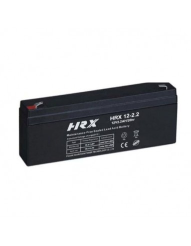 Batterie PLOMB RECHARGEABLE HRX 12V 12AH