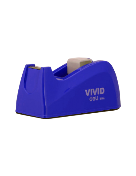 dévidoir scotch Deli E814 bleu Tunisie