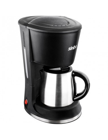 Cafetière SINBO 800W noir & inox-KCM-2963