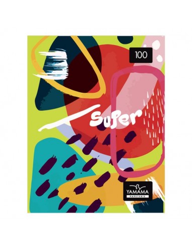 Cahier 100 PIQUÉ YAMAMA SUPER 96P...