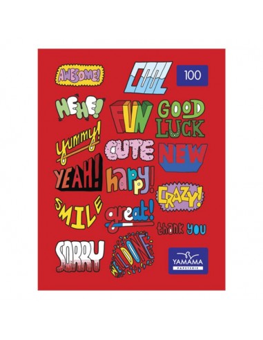 Cahier 100 PIQUÉ YAMAMA SUPER 96P...