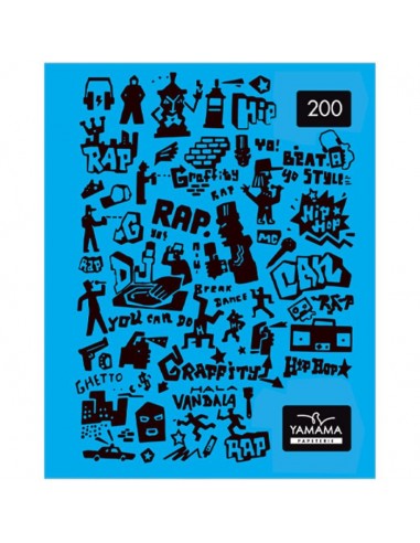 Cahier 200 Brochure YAMAMA Super 192...