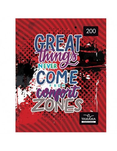 Cahier 200 Brochure YAMAMA Super 192...