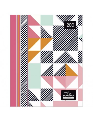 Cahier 200 Brochure YAMAMA Super 192...