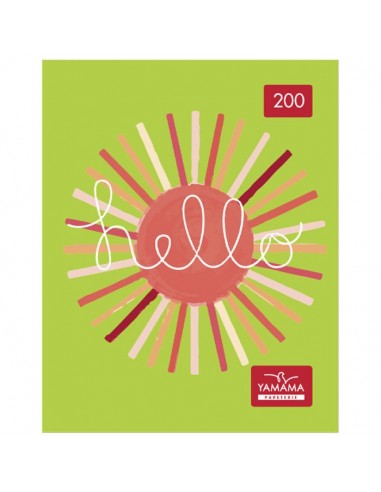Cahier 200 Brochure YAMAMA Super 192...