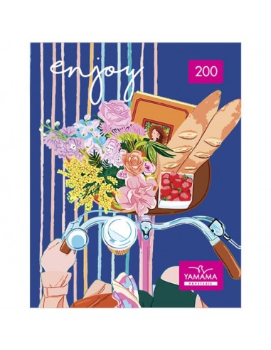 Cahier 200 Brochure YAMAMA Super 192...