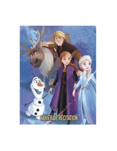 Cahier Récitation YAMAMA DISNEY 48...