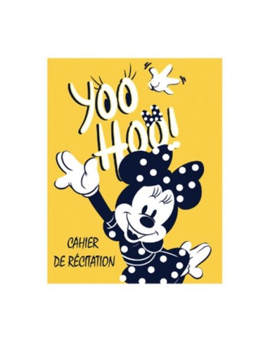 Cahier Récitation YAMAMA DISNEY 48...