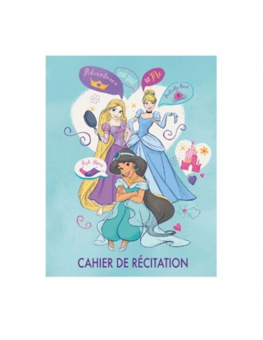 Cahier Récitation YAMAMA DISNEY 48...