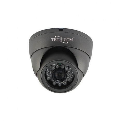 Caméra Dôme Interne TECH-COM 800TVL ~3,6mm