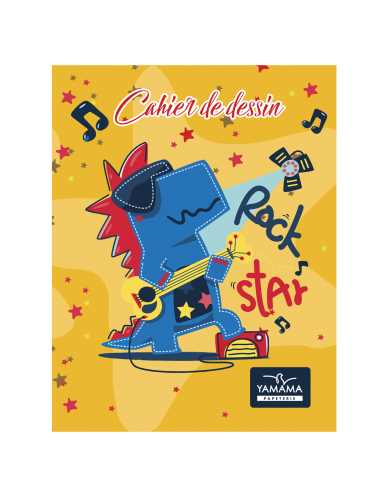 Cahier De Dessin YAMAMA Uni 90G PM