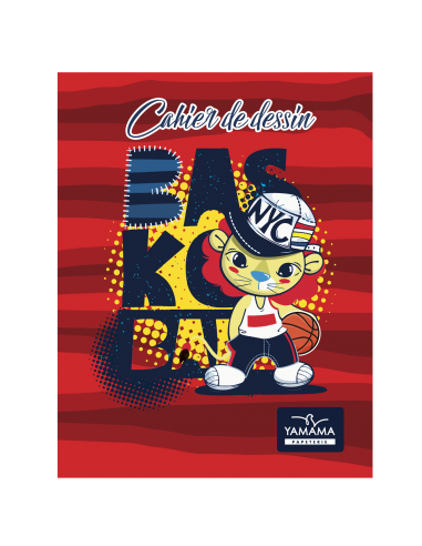 Cahier De Dessin YAMAMA Uni 90G PM