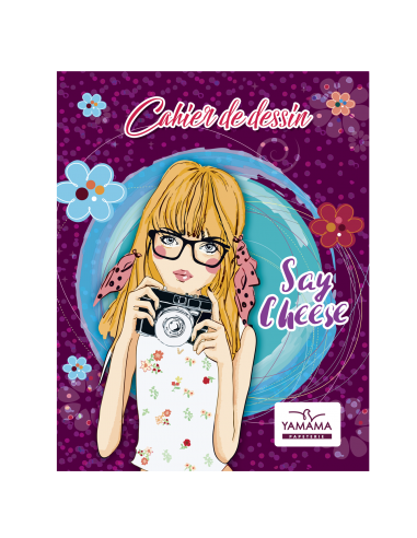 Cahier De Dessin YAMAMA Uni 90G PM