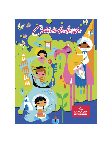 Cahier De Dessin YAMAMA Uni 90G PM