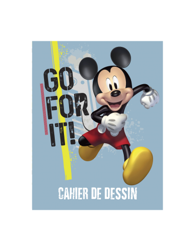 Cahier de Dessin YAMAMA Uni Disney PM Cahier de Dessin YAMAMA Uni Disney PM