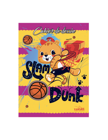 Cahier de Dessin YAMAMA Uni 90G GM