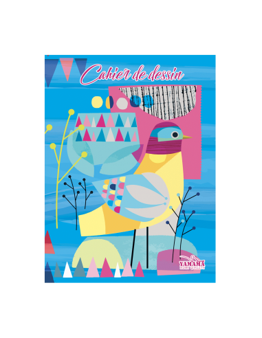 Cahier de Dessin YAMAMA Uni 90G GM