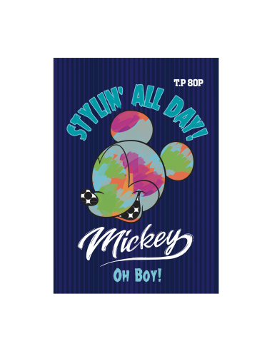 Cahier TP Piqués Disney GM YAMAMA 21...