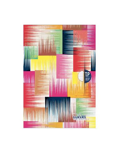 Cahiers TP Piqués YAMAMA SYS 80P 80GR GM