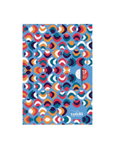 Cahiers TP Piqués YAMAMA SYS 80P 80GR GM