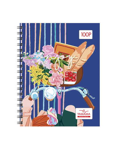 Cahier Wiro Fantaisie YAMAMA 100P PF...