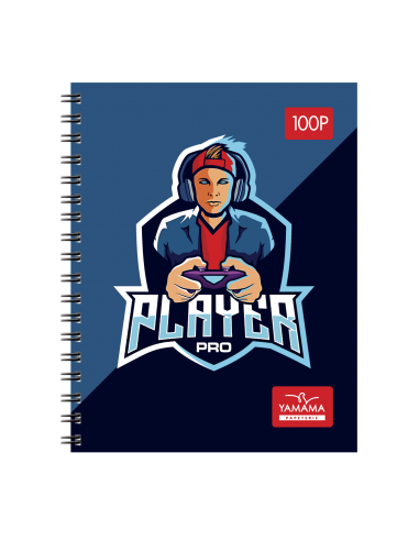 Cahier Wiro Fantaisie YAMAMA 100P PF...