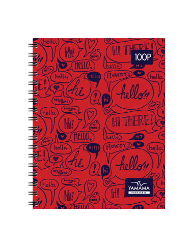 Cahier Wiro Fantaisie YAMAMA 100P PF...