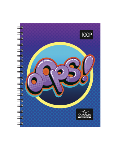 Cahier Wiro Fantaisie YAMAMA 100P PF...