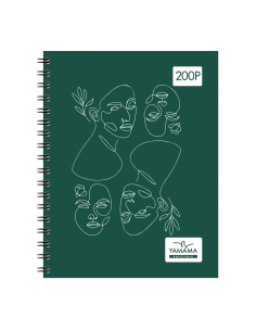 Cahier wiro YAMAMA 200P PF... 2