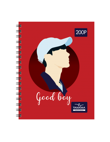 Cahier wiro YAMAMA 200P PF Couverture...