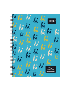 Cahier wiro YAMAMA 400P PF... 2