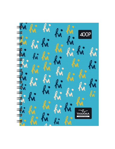 Cahier wiro YAMAMA 400P PF...